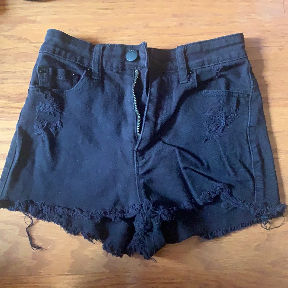 BDG - Urban Outfitters High Rise Cheeky Shorts